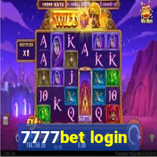 7777bet login